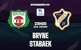 Nhận định,  Bryne vs Stabaek  23h00 ngày 26/5 (Hạng 2 Na Uy 2022)