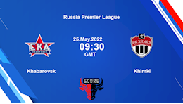 Nhận định,  Khabarovsk vs Khimki 16h30 ngày 25/5 (Playoff VĐQG Nga 2022/23)