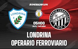 Nhận định Londrina vs Operario Ferroviario 5h00 ngày 26/5 (Hạng 2 Brazil 2022)