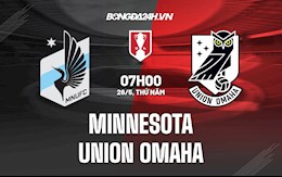 Nhận định bóng đá Minnesota vs Union Omaha 7h00 ngày 26/5 (Cúp QG Mỹ 2022)