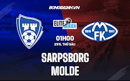 Nhận định,  Sarpsborg vs Molde  1h00 ngày 27/5 (VĐQG Na Uy 2022)