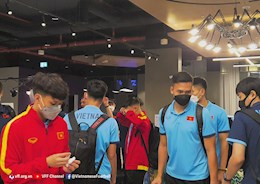 U23 Việt Nam đã tới UAE, sẵn sàng cho đợt tập huấn chuẩn bị cho giải châu Á