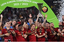 Chùm ảnh chức vô địch Europa Conference League ngọt ngào của Roma và Mourinho