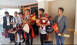 "Người hùng" Timor Leste mang theo quốc kỳ Việt Nam khi ăn mừng tại quê nhà