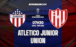 Nhận định Atletico Junior vs Union 7h30 ngày 27/5 (Copa Sudamericana 2022)