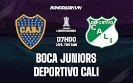 Nhận định Boca Juniors vs Deportivo Cali 7h00 ngày 27/5 (Copa Libertadores 2022)