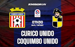 Nhận định Curico Unido vs Coquimbo Unido 7h30 ngày 28/5 (VĐQG Chile 2022)