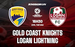 Nhận định Gold Coast Knights vs Logan Lightning 16h30 ngày 27/5 (VĐ bang Queensland 2022)