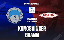 Nhận định Kongsvinger vs Brann 23h00 ngày 26/5 (Hạng 2 Na Uy 2022)