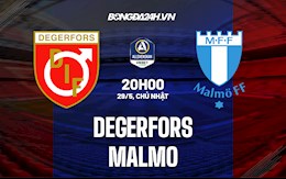 Nhận định bóng đá Degerfors vs Malmo 20h00 ngày 29/5 (VĐQG Thụy Điển 2022)