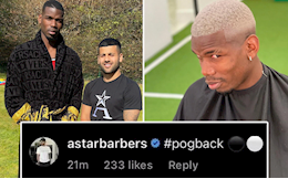 Pogba tiết lộ bến đỗ mới