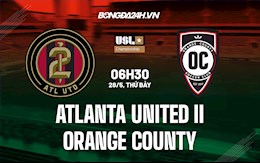 Nhận định Atlanta United II vs Orange County 6h30 ngày 28/5 (Hạng Nhất Mỹ 2022)