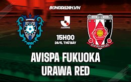 Nhận định Avispa Fukuoka vs Urawa Red 15h00 ngày 28/5 (VĐQG Nhật 2022)