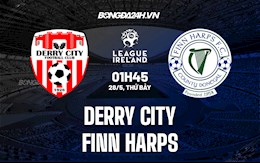 Nhận định Derry City vs Finn Harps 1h45 ngày 28/5 (VĐQG Ireland 2022)