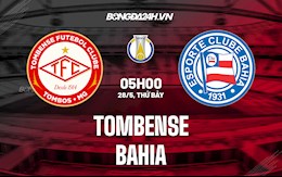 Nhận định,  Tombense vs Bahia 5h00 ngày 28/5 (Hạng 2 Brazil 2022)