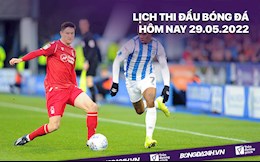 Lịch thi đấu bóng đá hôm nay 29/5/2022: Huddersfield vs Nottingham