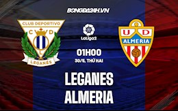 Nhận định,  Leganes vs Almeria 1h00 ngày 30/5 (Hạng 2 Tây Ban Nha 2021/22)