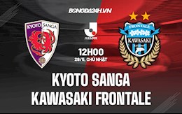 Nhận định Kyoto Sanga vs Kawasaki Frontale 12h00 ngày 29/5 (VĐQG Nhật Bản 2022)