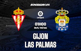 Nhận định Gijon vs Las Palmas 1h00 ngày 30/5 (Hạng 2 Tây Ban Nha 2021/22)