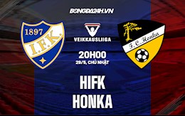 Nhận định,  HIFK vs Honka 20h00 ngày 29/5 (VĐQG Phần Lan 2022)