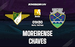 Nhận định bóng đá Moreirense vs Chaves 1h30 ngày 30/5 (Playoff VĐQG Bồ Đào Nha)