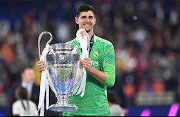 CĐV Atletico Madrid "xử phũ" với Thibaut Courtois