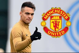 Điểm tin bóng đá sáng 3/5: MU dùng tiền cộng Martial “câu” Lautaro Martinez