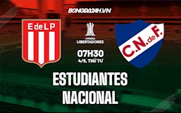 Nhận định bóng đá Estudiantes vs Nacional 7h30 ngày 4/5 (Copa Libertadores 2022)