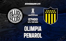 Nhận định, soi kèo Olimpia vs Penarol 7h00 ngày 5/5 (Copa Libertadores 2022)