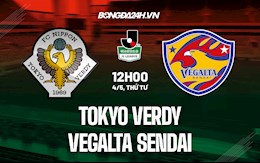 Nhận định Tokyo Verdy vs Vegalta Sendai 12h00 ngày 4/5 (Hạng 2 Nhật Bản 2022)