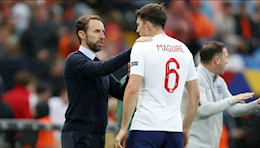 Gareth Southgate nói điều bất ngờ về Harry Maguire