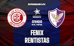 Nhận định,  Fenix vs Rentistas 1h00 ngày 31/5 (VĐQG Uruguay 2022)