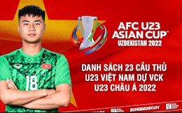 U23 Việt Nam chốt danh sách dự VCK U23 châu Á