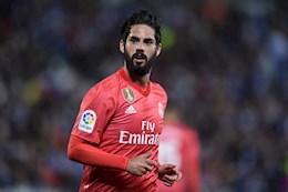 Isco có bến đỗ mới sau khi rời Real Madrid