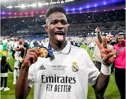 Real Madrid thưởng lớn cho Vinicius Junior