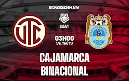 Nhận định,  Cajamarca vs Binacional 3h00 ngày 1/6 (VĐQG Peru 2022)