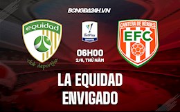 Nhận định La Equidad vs Envigado 6h00 ngày 2/6 (VĐQG Colombia 2022)