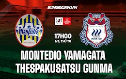 Nhận định Montedio Yamagata vs Thespakusatsu Gunma 17h00 ngày 1/6 (Cúp Nhật Hoàng 2022)