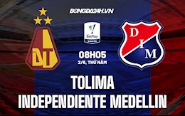 Nhận định Tolima vs Independiente Medellin 8h05 ngày 2/6 (VĐQG Colombia 2022)