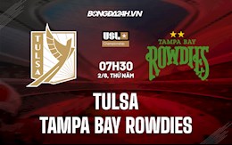 Nhận định Tulsa vs Tampa Bay Rowdies 7h30 ngày 2/6 (Hạng nhất Mỹ 2022)