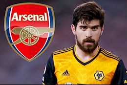 Arsenal chốt 40 triệu euro cho tiền vệ của Wolves