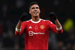 Raphael Varane chỉ ra cầu thủ tốt nhất của MU mùa này