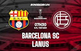 Nhận định Barcelona SC vs Lanus 7h30 ngày 5/5 (Copa Sudamericana 2022)