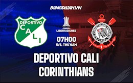 Nhận định bóng đá Deportivo Cali vs Corinthians 7h00 ngày 5/5 (Copa Libertadores 2022)