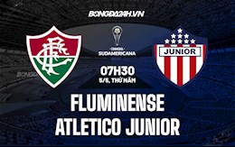 Nhận định Fluminense vs Atletico Junior 7h30 ngày 5/5 (Copa Sudamericana 2022)