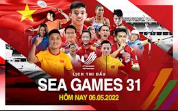 Lịch thi đấu SEA Games 31 hôm nay 6/5/2022: U23 Việt Nam xuất trận
