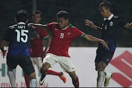 Sao Indonesia chỉ được phép đá trận gặp U23 Việt Nam