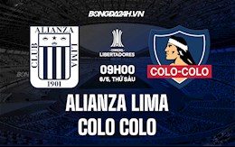 Nhận định Alianza Lima vs Colo Colo 9h00 ngày 6/5 (Copa Libertadores 2022)
