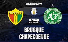 Nhận định,  Brusque vs Chapecoense 7h30 ngày 6/5 (Hạng 2 Brazil 2022)