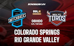 Nhận định Colorado Springs vs Rio Grande Valley 8h00 ngày 6/5 (Hạng Nhất Mỹ 2022)
